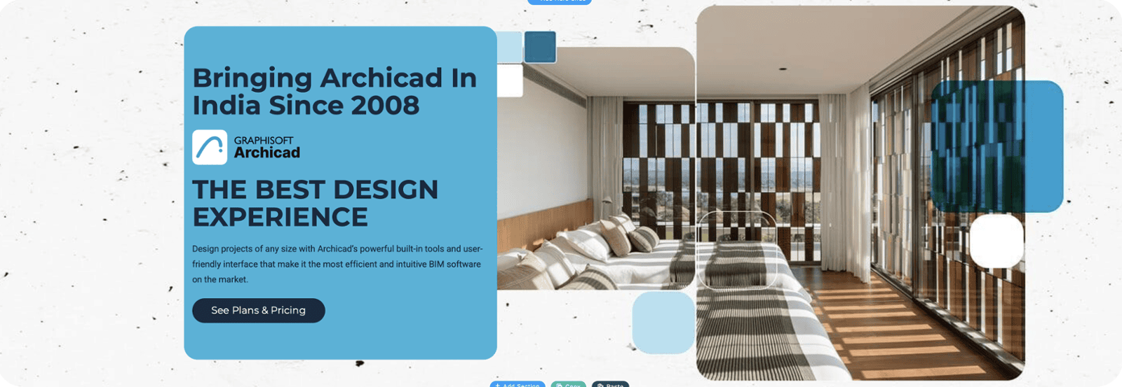 Archicad, a BIM software for Architects
