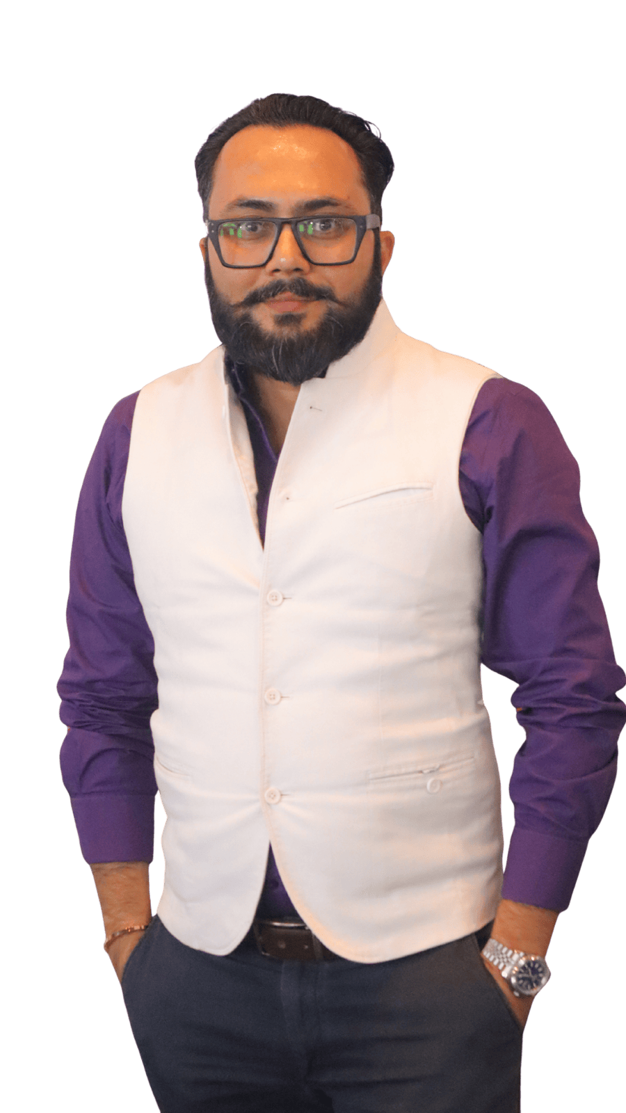 Shivang Rajvir | Founder DIMENSION PLUS