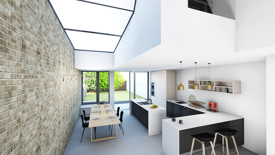 The Scenario House | BIM collaboration Case Study on a domestic renovation and extension project in London