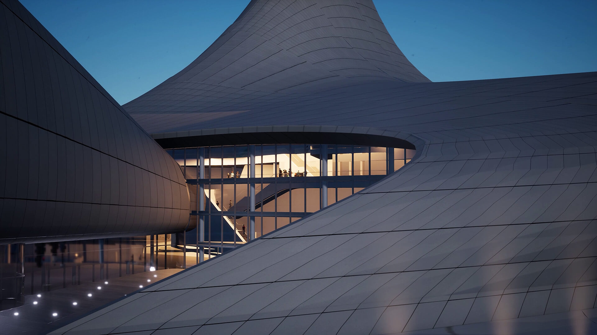 Zaha Hadid Architects turns to Twinmotion
