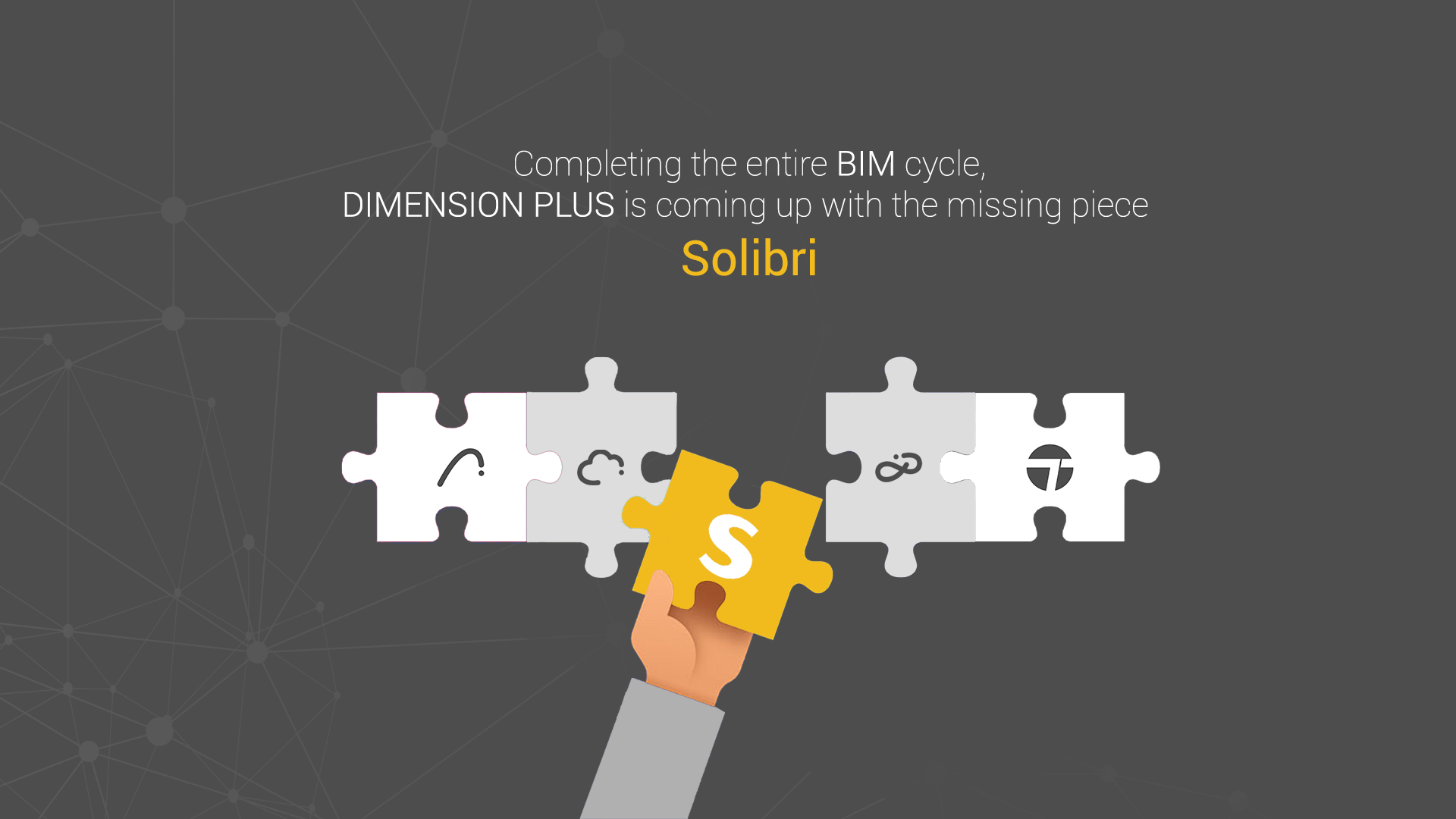 Solibri is now Available with DIMENSION PLUS